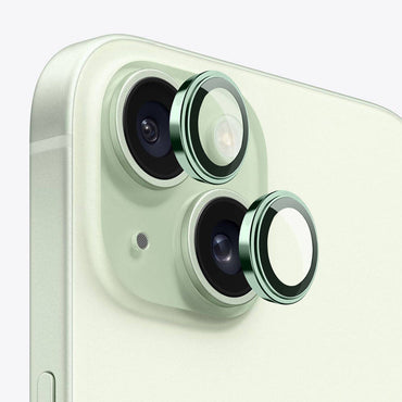 Apple iPhone 15 Wiwu Lens Guard Metal Camera Lens Protector Pink 