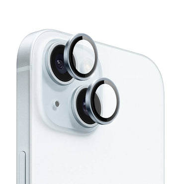 Apple iPhone 15 Wiwu LG-004 PVD Lens Guard Metal Camera Lens Protector Blue 