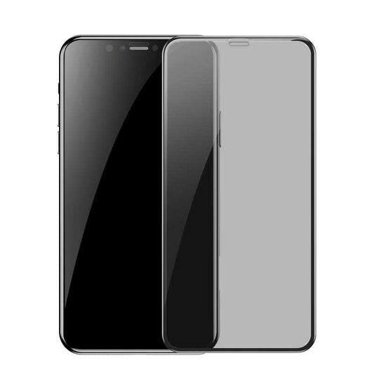 Apple iPhone 16 Davin 5D Privacy Glass Screen Protector Black
