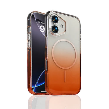 Apple iPhone 16 Kılıf M-Safe Şarj Özellikli Zore Septik Silikon Kapak Pembe