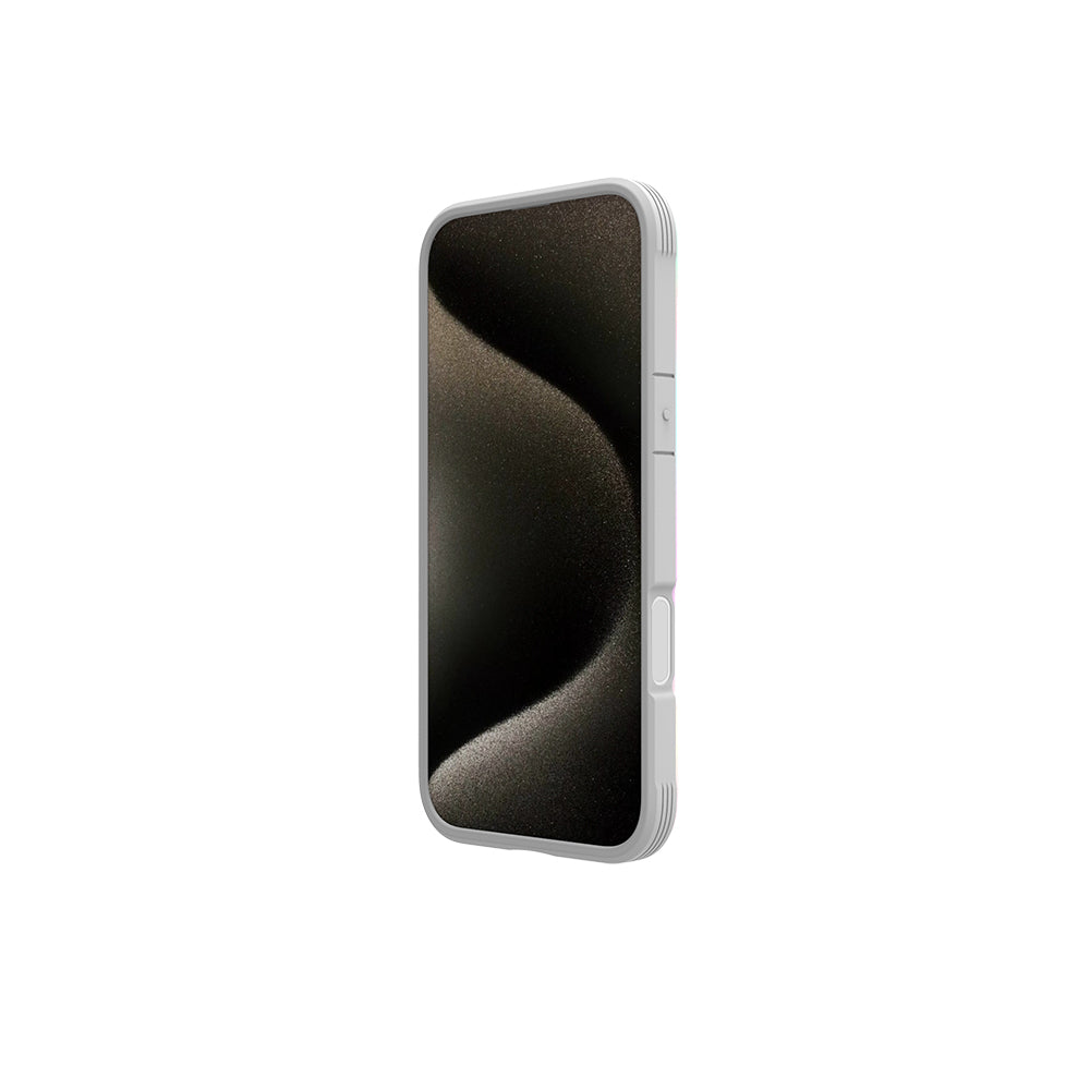 Apple iPhone 16 Kılıf M-safe Şarj Özellikli Airbagli Raptic Shield 2.0 Serisi Şeffaf Arka Yüzey Kapak Siyah