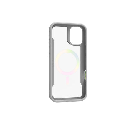 Apple iPhone 16 Kılıf M-safe Şarj Özellikli Airbagli Raptic Shield 2.0 Serisi Şeffaf Arka Yüzey Kapak Siyah