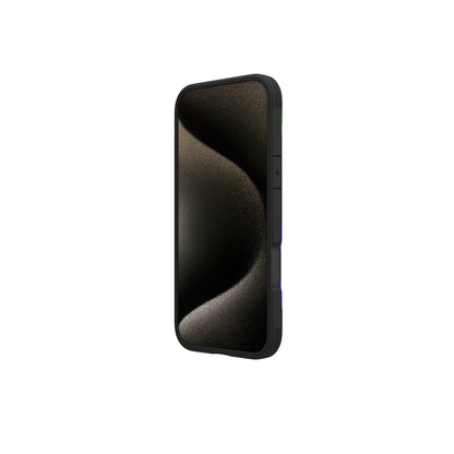 Apple iPhone 16 Kılıf M-safe Şarj Özellikli Airbagli Raptic Shield 2.0 Serisi Şeffaf Arka Yüzey Kapak Siyah