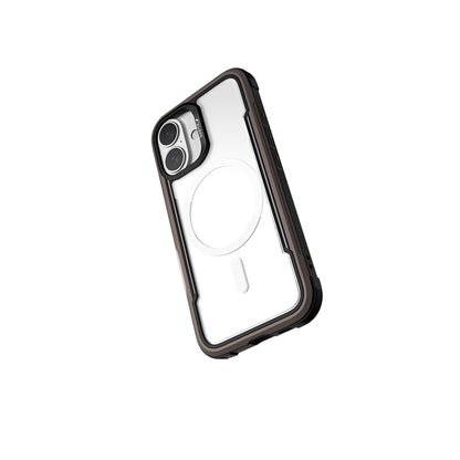 Apple iPhone 16 Kılıf M-safe Şarj Özellikli Airbagli Raptic Shield Serisi Şeffaf Arka Yüzey Kapak Colorful