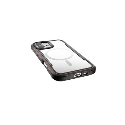 Apple iPhone 16 Kılıf M-safe Şarj Özellikli Airbagli Raptic Shield Serisi Şeffaf Arka Yüzey Kapak Yeşil