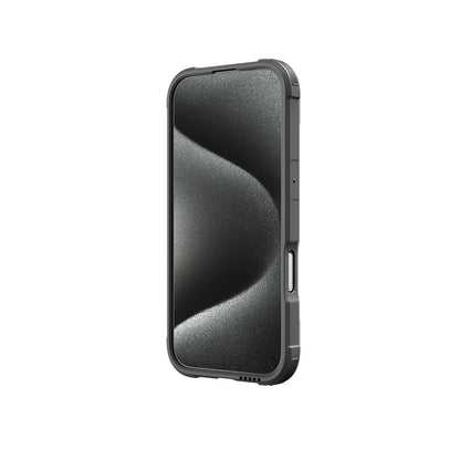 Apple iPhone 16 Kılıf M-safe Şarj Özellikli Airbagli Raptic Shield Serisi Şeffaf Arka Yüzey Kapak Colorful