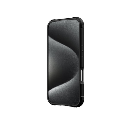 Apple iPhone 16 Kılıf M-safe Şarj Özellikli Airbagli Raptic Shield Serisi Şeffaf Arka Yüzey Kapak Yeşil