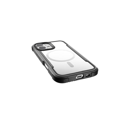 Apple iPhone 16 Kılıf M-safe Şarj Özellikli Airbagli Raptic Shield Serisi Şeffaf Arka Yüzey Kapak Colorful
