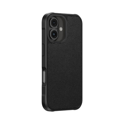 Apple iPhone 16 Kılıf M-safe Şarj Özellikli Amazingthing Glamour Serisi Kapak Siyah