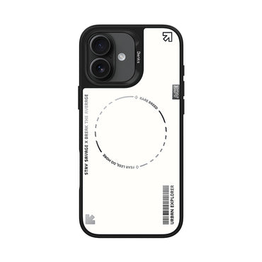 Apple iPhone 16 Kılıf M-safe Şarj Özellikli Benks Dynamic Basis Kapak Siyah