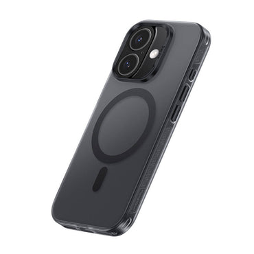 Apple iPhone 16 Kılıf M-safe Şarj Özellikli Benks Lucid Armor Kapak