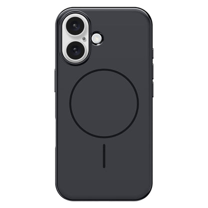 Apple iPhone 16 Kılıf M-safe Şarj Özellikli Wlons Frego Kapak Krem