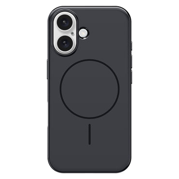 Apple iPhone 16 Kılıf M-safe Şarj Özellikli Wlons Frego Kapak Mor