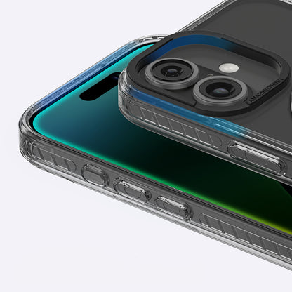 Apple iPhone 16 Kılıf M-safe Şarj Özellikli Yüzük Standlı Amazingthing Titan Pro Serisi Kapak Pembe