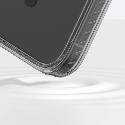 Apple iPhone 16 Kılıf M-safe Şarj Özellikli Yüzük Standlı Amazingthing Titan Pro Serisi Kapak Siyah