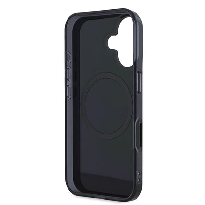 Apple iPhone 16 Kılıf Redbull Orjinal Lisanslı M-safe Şarj Özellikli IML Çift Boğa Baskılı Sert PC  Kapak Lacivert