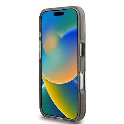 Apple iPhone 16 Kılıf TUMI Orjinal Lisanslı M-safe Şarj Özellikli Airbagli Transparan Kapak Haki