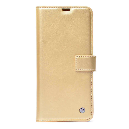 Apple iPhone 16 Case Zore Kar Deluxe Cover Case Gold