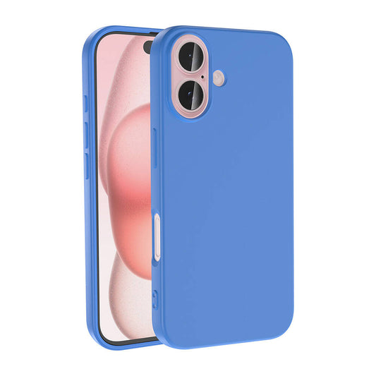 Apple iPhone 16 Case Zore LSR Launch Cover Blue