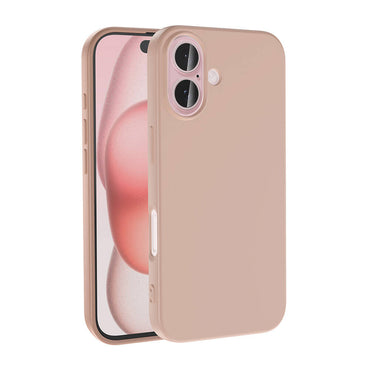 Apple iPhone 16 Case Zore LSR Launch Cover Yellow