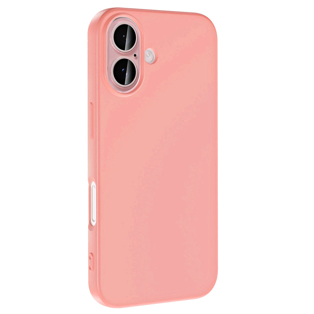 Apple iPhone 16 Case Zore LSR Launch Cover Yellow