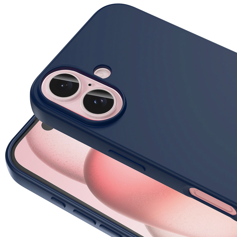 Apple iPhone 16 Case Zore LSR Launch Cover Pink