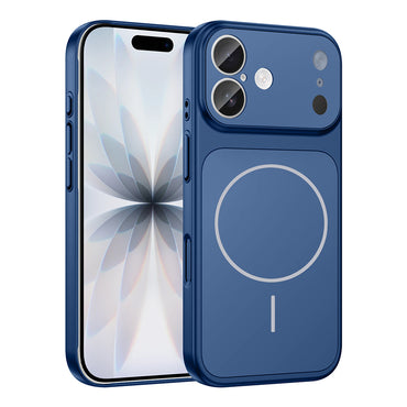 Apple iPhone 16 Kılıf Zore M-Safe Şarj Özellikli Kamera Korumalı Formen Kapak