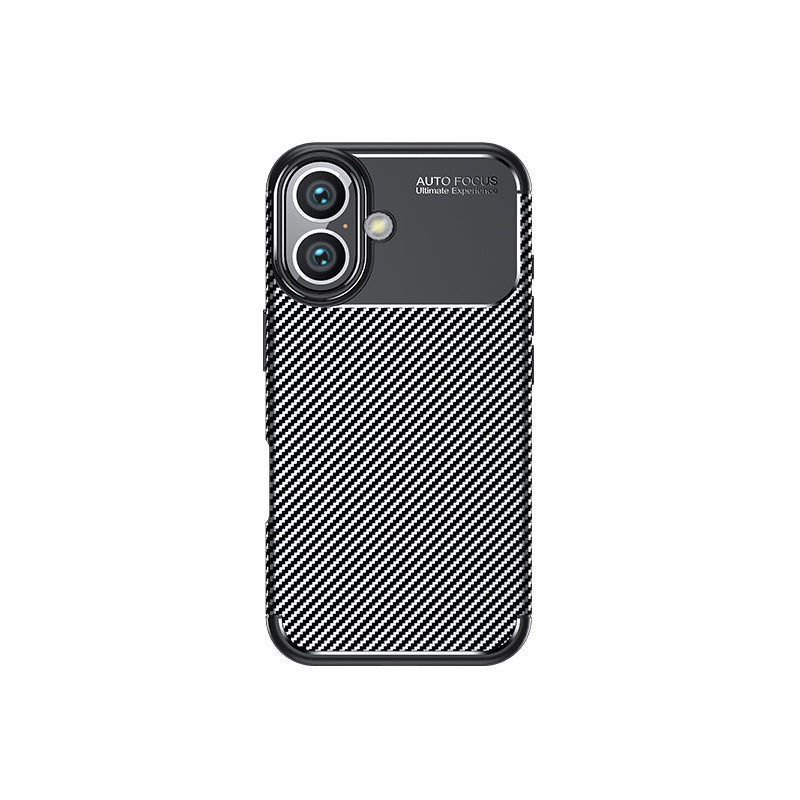 Apple iPhone 16 Case Zore Negro Silicone Cover Black