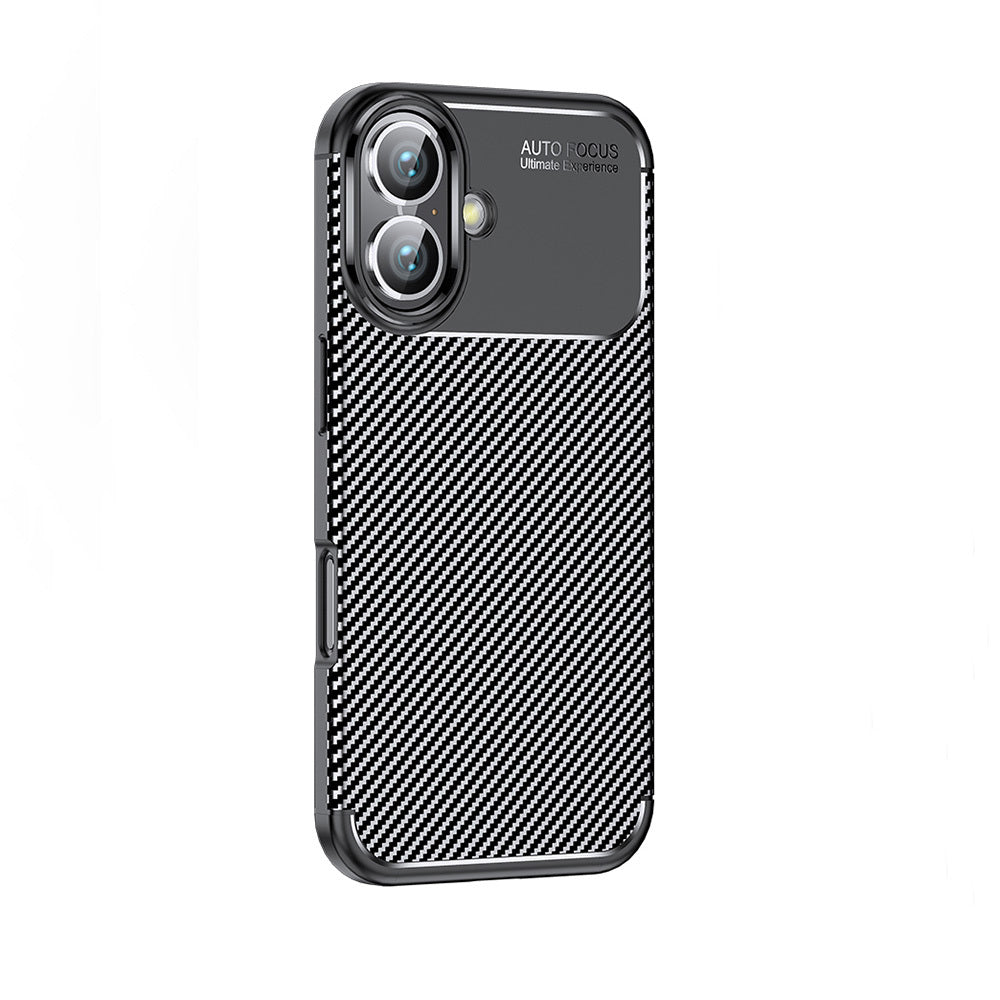 Apple iPhone 16 Case Zore Negro Silicone Cover Black