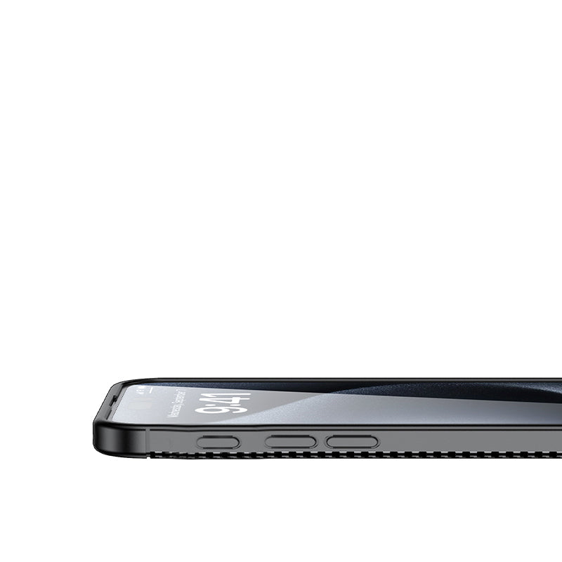 Apple iPhone 16 Case Zore Negro Silicone Cover Black