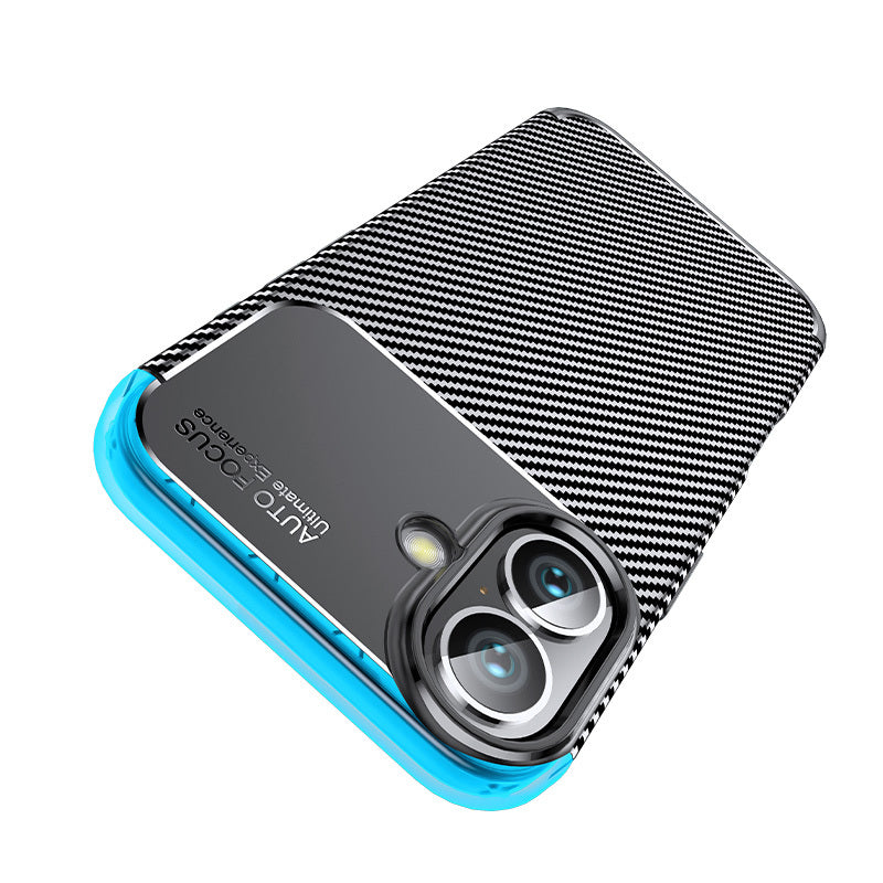 Apple iPhone 16 Case Zore Negro Silicone Cover Black