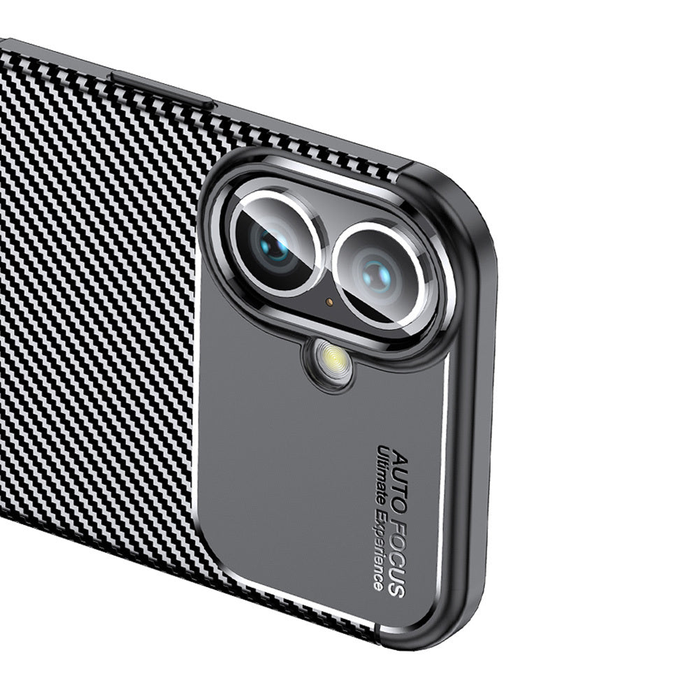 Apple iPhone 16 Case Zore Negro Silicone Cover Black