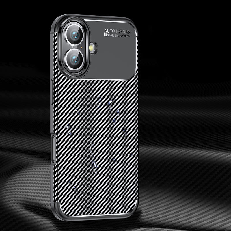 Apple iPhone 16 Case Zore Negro Silicone Cover Black