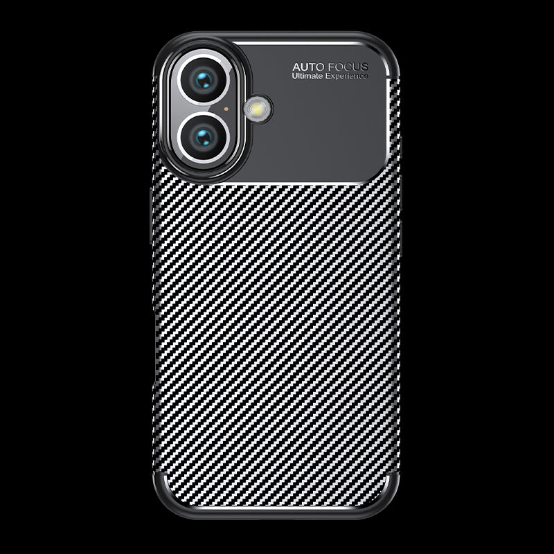 Apple iPhone 16 Case Zore Negro Silicone Cover Black