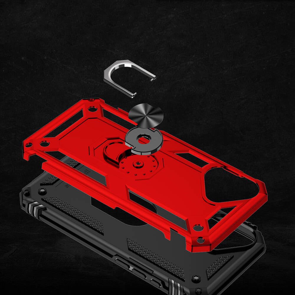 Apple iPhone 16 Case Zore Vega Cover Black