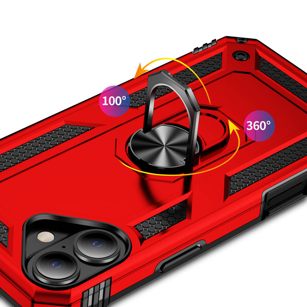 Apple iPhone 16 Case Zore Vega Cover Blue