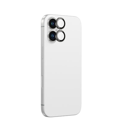 Apple iPhone 16 Plus Amazingthing Anti Reflective Kamera Lens Koruyucu + Kolay Uygulama Aparatlı Siyah