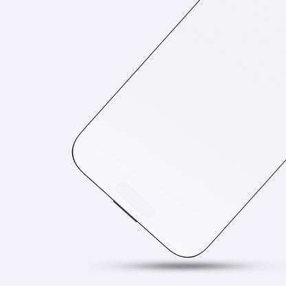 Apple iPhone 16 Plus Amazingthing Titan Mat Parmak İzi Bırakmayan Temperli Cam Ekran Koruyucu Siyah