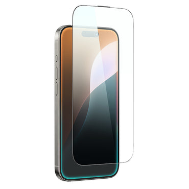 Apple iPhone 16 Plus Amazingthing Titan Max Parmak İzi Bırakmayan Temperli Cam Ekran Koruyucu Siyah