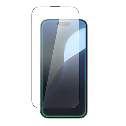 Apple iPhone 16 Plus Amazingthing Titan Parmak İzi Bırakmayan Temperli Cam Ekran Koruyucu Siyah