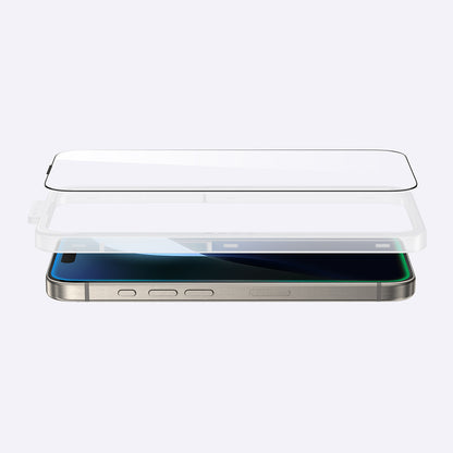 Apple iPhone 16 Plus Amazingthing Titan Parmak İzi Bırakmayan Temperli Cam Ekran Koruyucu Siyah