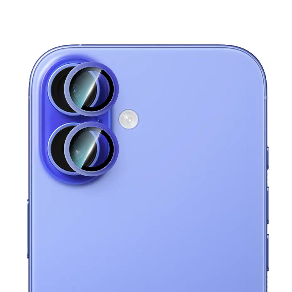 Apple iPhone 16 Plus CaseWorld Alloy Serisi Oleofobik Anti Reflective Kamera Lens Koruyucu Yeşil