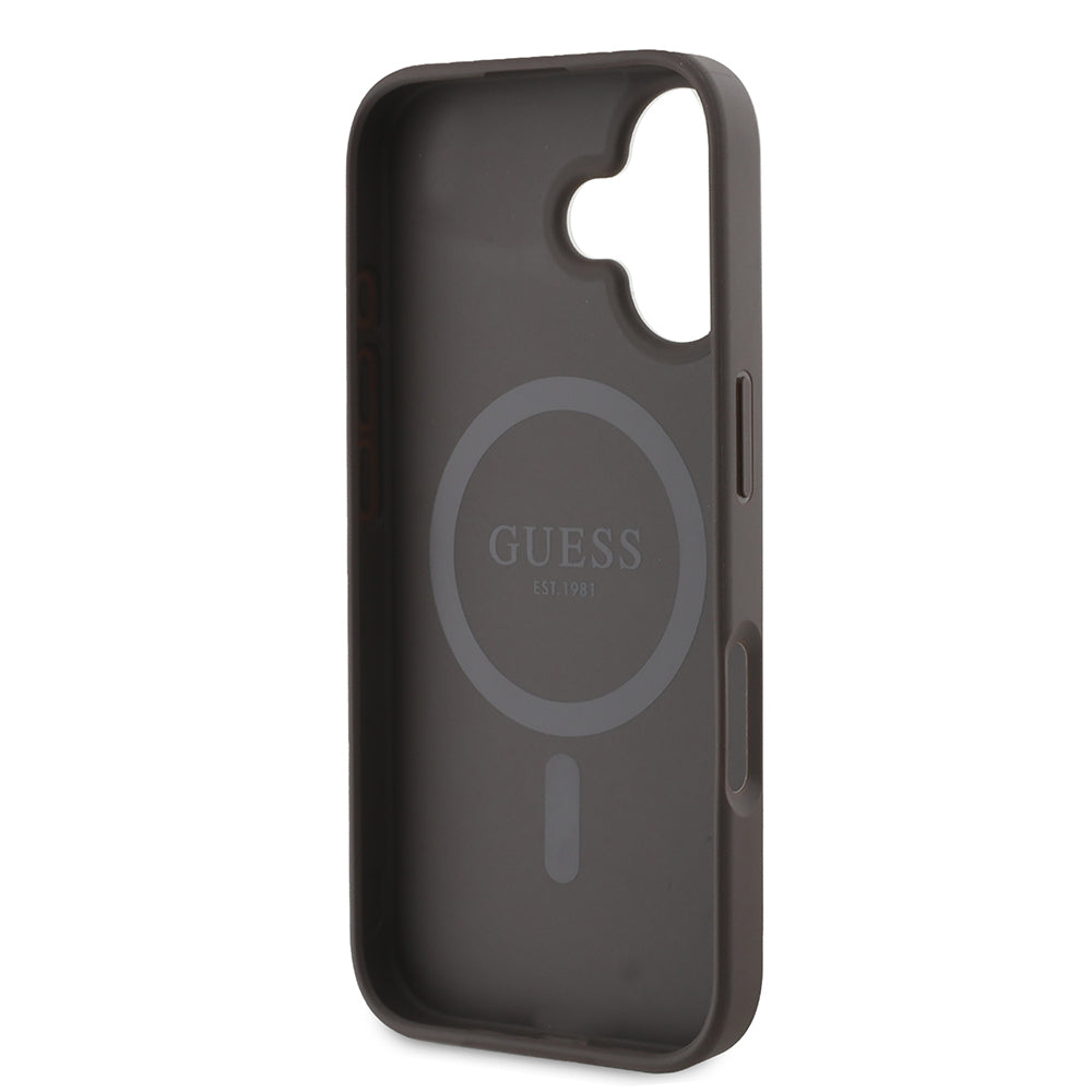 Apple iPhone 16 Plus Guess Original Licensed Case + Screen Protector + Lens Protector 3-in-1 Accessory Set Pink 