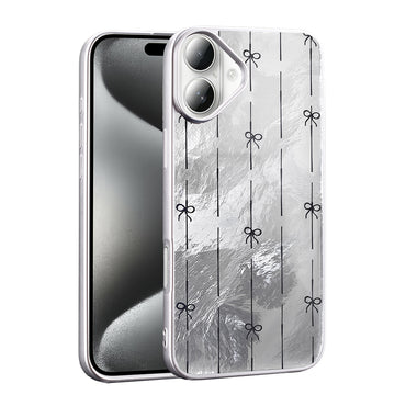 Apple iPhone 16 Plus Case Patterned Zore Mep Cover Geometric