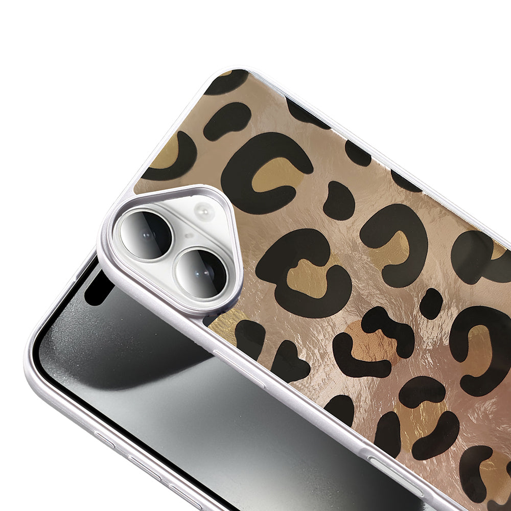 Apple iPhone 16 Plus Case Patterned Zore Mep Cover Geometric