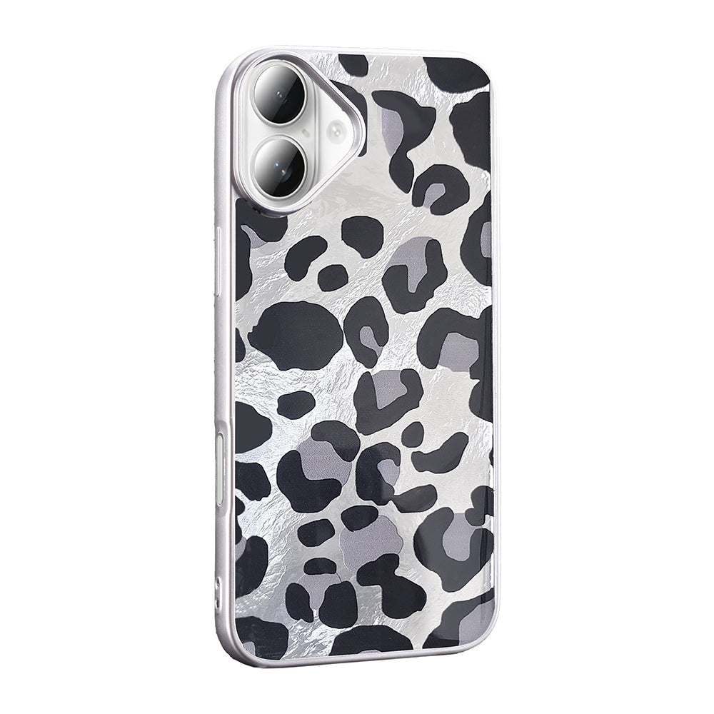 Apple iPhone 16 Plus Case Patterned Zore Mep Cover Pearl Bow