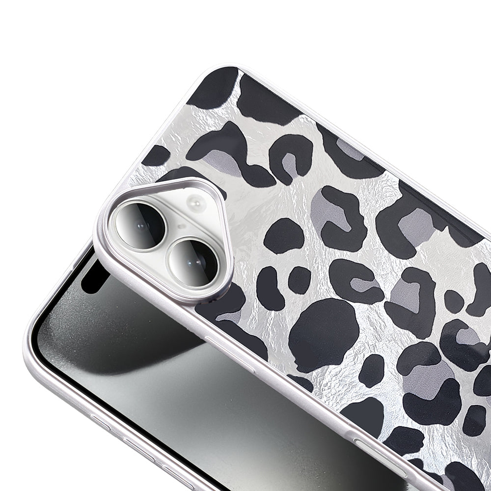 Apple iPhone 16 Plus Case Patterned Zore Mep Cover Small Bow