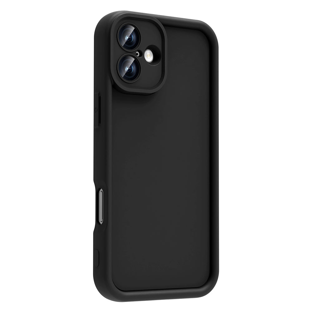 Apple iPhone 16 Plus Camera Protection Case Zore Pineapple Cover Dark Green