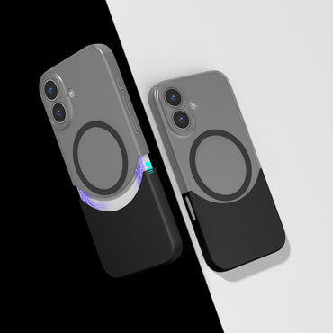 Apple iPhone 16 Plus Case M-Safe Charging Magnetic Zore Double Cover Black