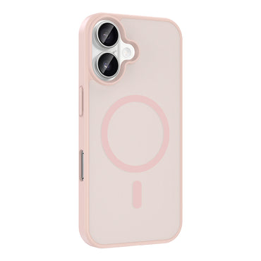 Apple iPhone 16 Plus Kılıf M-safe Şarj Özellikli Zore Babet Kapak